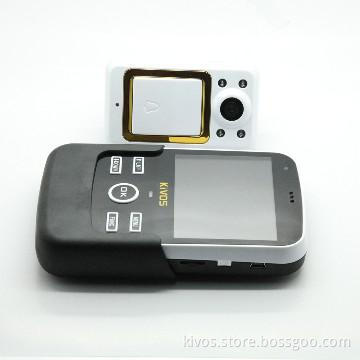 Hidden Peephole Viewer Music Doorbell Camera From Hongji